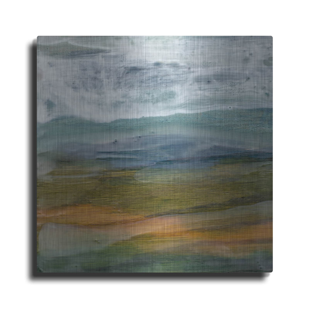 'Misty Mountain 1' by Alicia Ludwig – Metal Wall Art