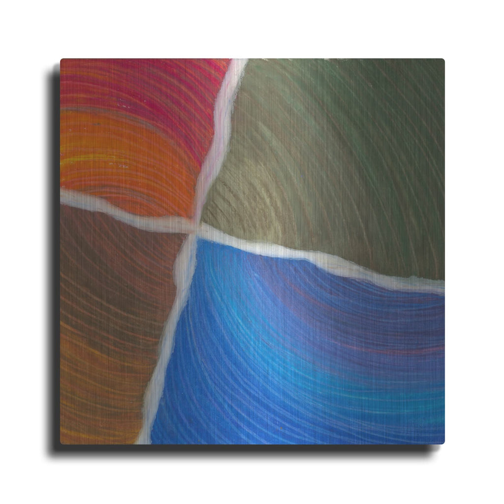 'Out Of The Box 2' by Alicia Ludwig – Metal Wall Art