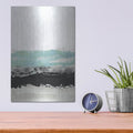 'Permafrost 1' by Alicia Ludwig – Metal Wall Art, 12x16 room view