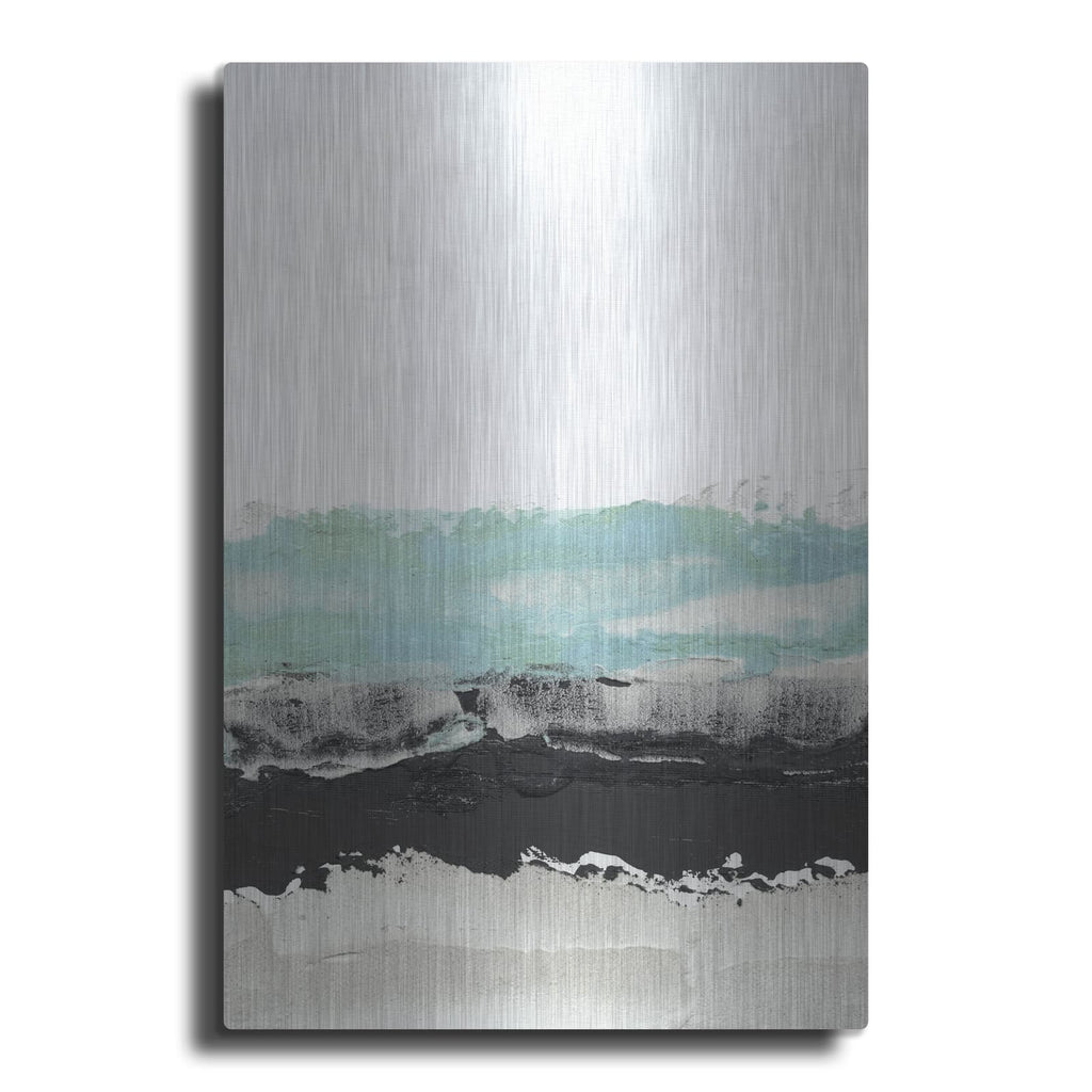 'Permafrost 1' by Alicia Ludwig – Metal Wall Art