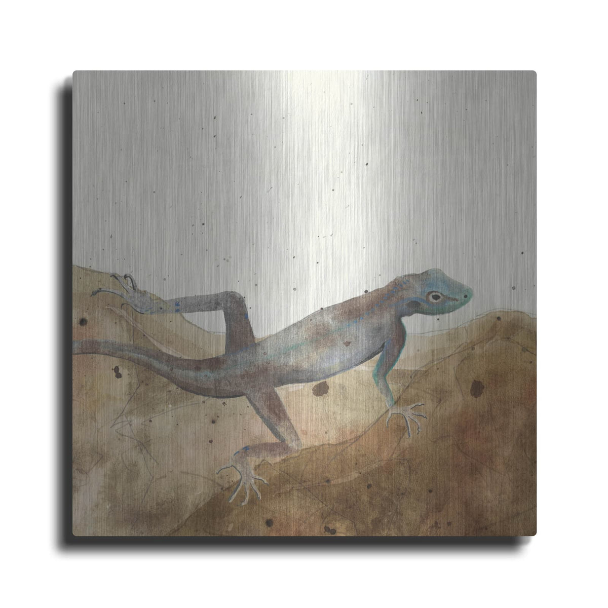 'Reptilian 3' by Alicia Ludwig – Metal Wall Art