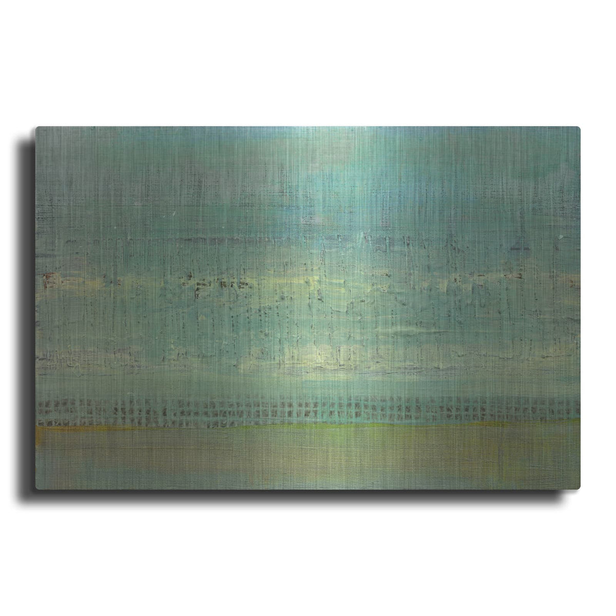 'Sandbar 2' by Alicia Ludwig – Metal Wall Art