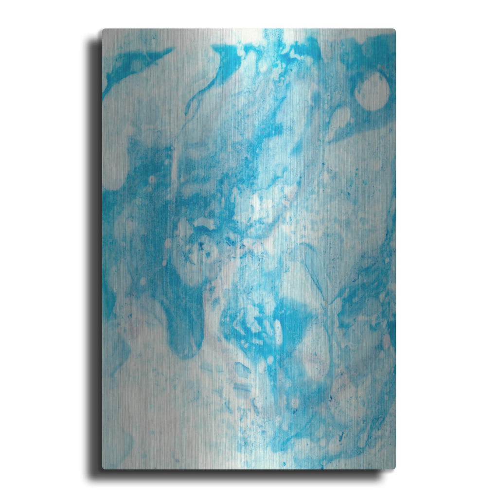 'Seeing Blue 1' by Alicia Ludwig – Metal Wall Art