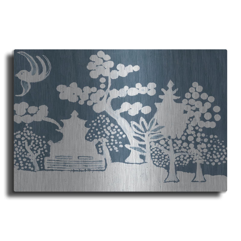 'Tea Room 2' by Alicia Ludwig – Metal Wall Art
