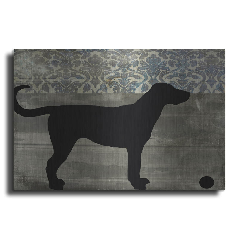 'Wanna Play 1' by Alicia Ludwig – Metal Wall Art