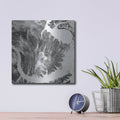 'Whirlpool Cloud 1' by Alicia Ludwig – Metal Wall Art, 12x12 room view