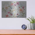 'Antique Garden I' by Lisa Audit – Metal Wall Art, 16x12 room view