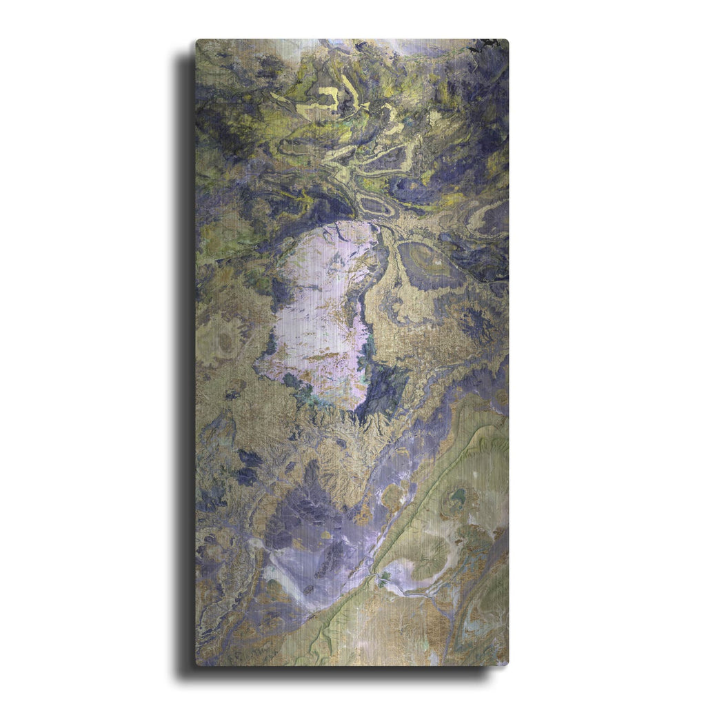 'Atlas Mountains 1' by Alicia Ludwig – Metal Wall Art