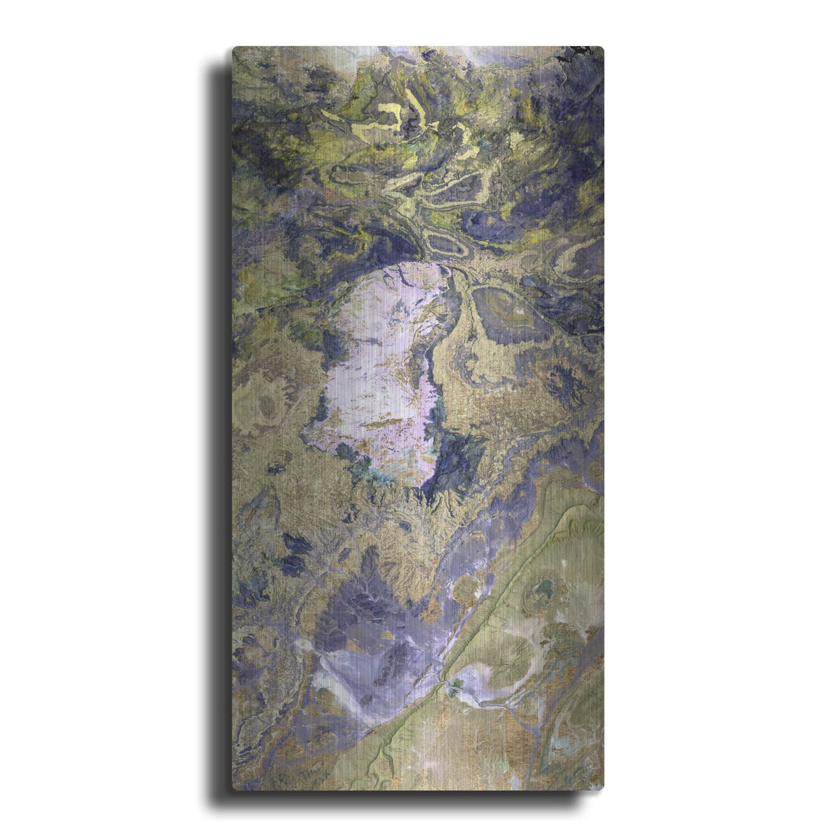 'Atlas Mountains 1' by Alicia Ludwig – Metal Wall Art