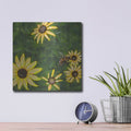 'Indian Summer 1' by Alicia Ludwig – Metal Wall Art, 12x12 room view