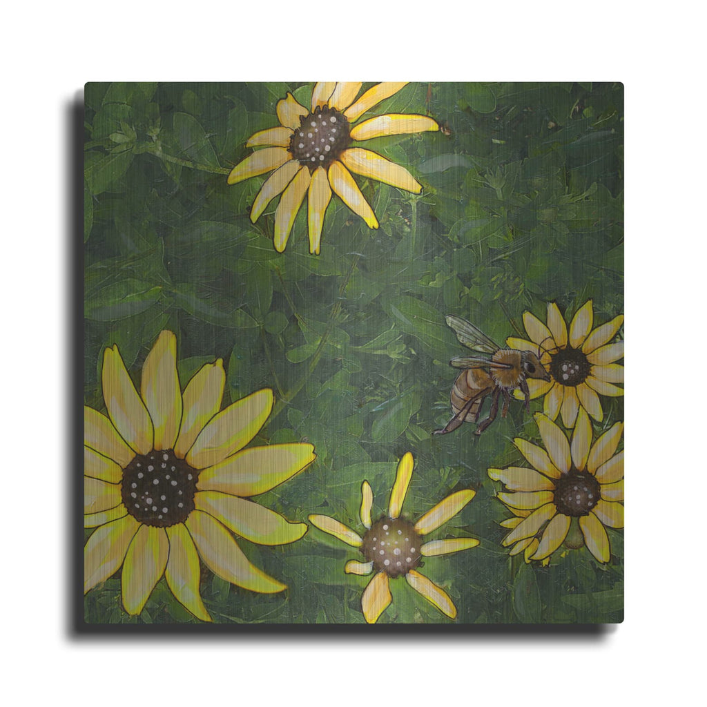 'Indian Summer 1' by Alicia Ludwig – Metal Wall Art