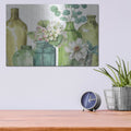 'Mixed Greens XIIX' by Lisa Audit – Metal Wall Art, 16x12 room view