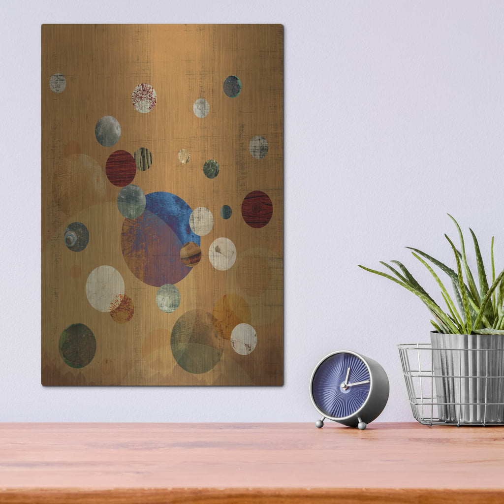 'Celeste 1' by Alicia Ludwig – Metal Wall Art, 12x16 room view