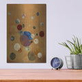 'Celeste 1' by Alicia Ludwig – Metal Wall Art, 12x16 room view