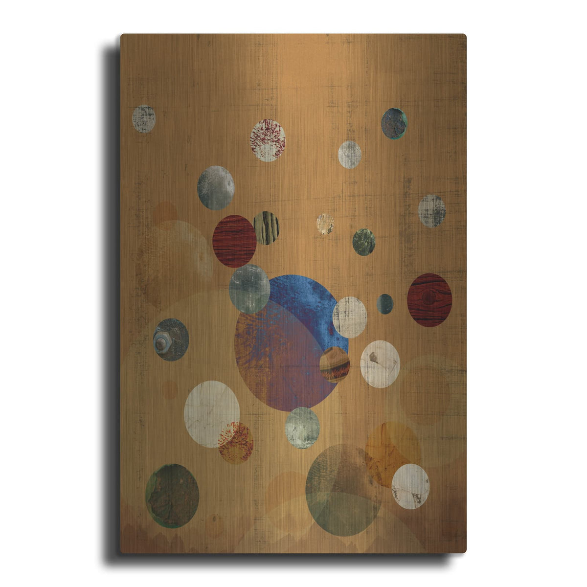 'Celeste 1' by Alicia Ludwig – Metal Wall Art