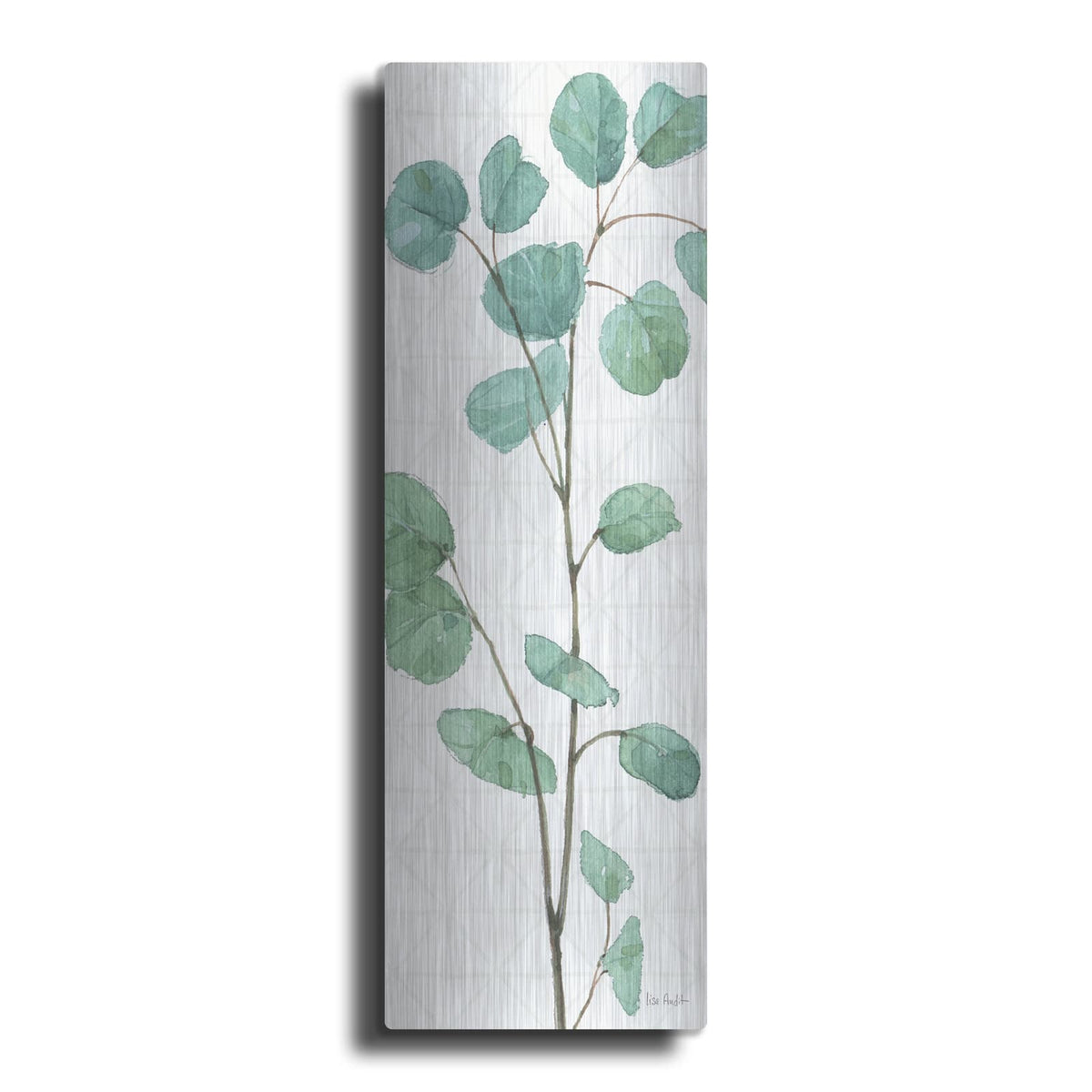 'Mixed Greens LIX' by Lisa Audit – Metal Wall Art
