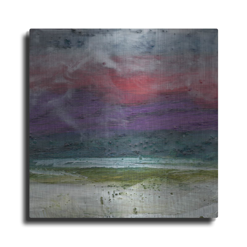 'Red Sky At Night 2' by Alicia Ludwig – Metal Wall Art