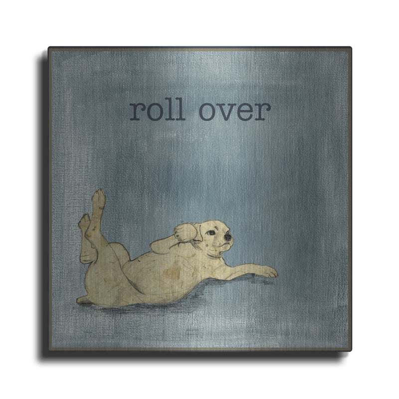 'Roll Over' by Alicia Ludwig – Metal Wall Art
