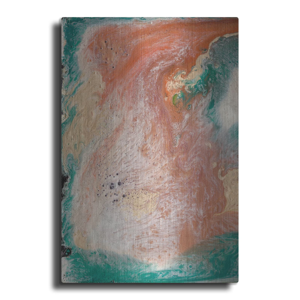 'Coralline 1' by Alicia Ludwig – Metal Wall Art