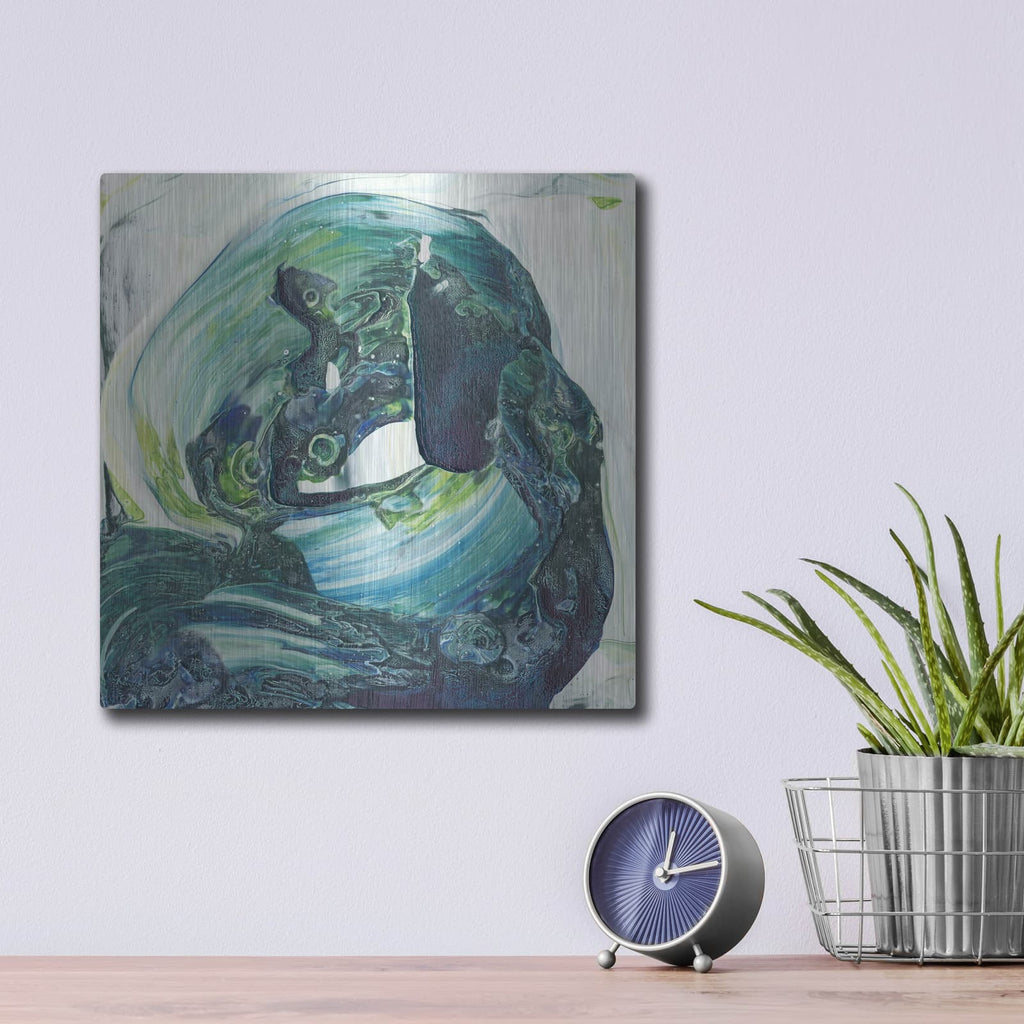 'Dream State 1' by Alicia Ludwig – Metal Wall Art, 12x12 room view