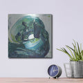 'Dream State 1' by Alicia Ludwig – Metal Wall Art, 12x12 room view