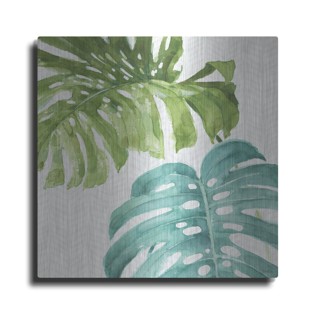 'Mixed Greens LXXVI' by Lisa Audit – Metal Wall Art