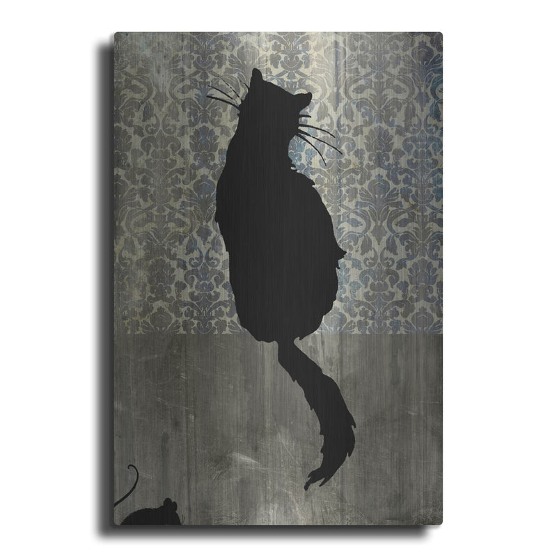 'Mouse Hunt 1' by Alicia Ludwig – Metal Wall Art