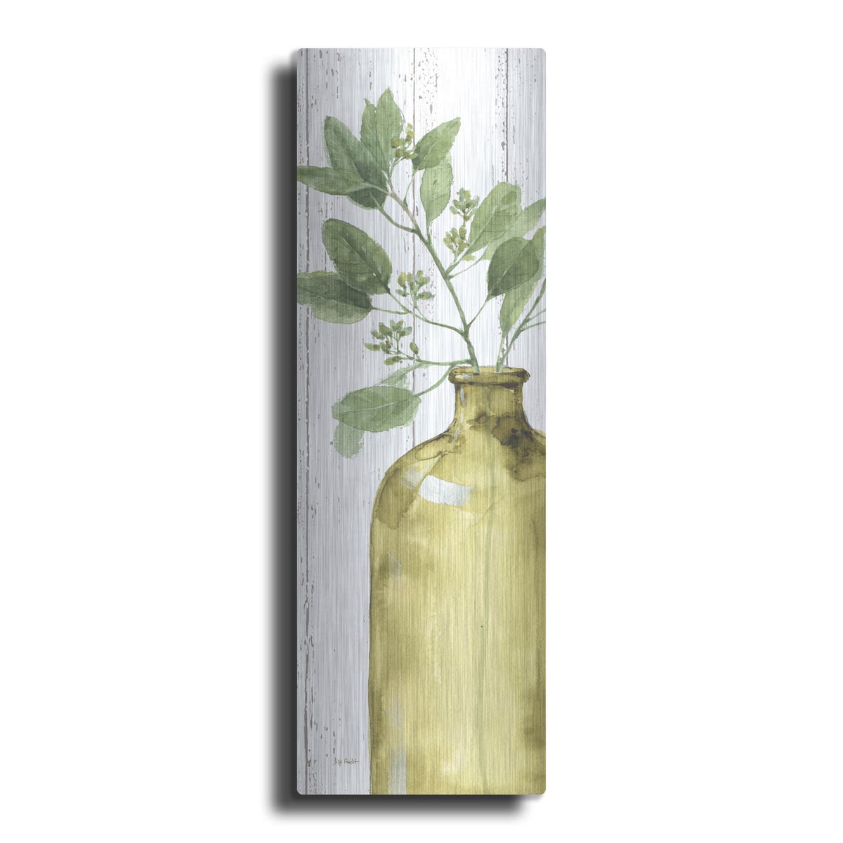 'Mixed Greens LXXXIV' by Lisa Audit – Metal Wall Art