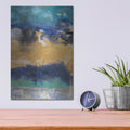 'Surf 2' by Alicia Ludwig – Metal Wall Art, 12x16 room view