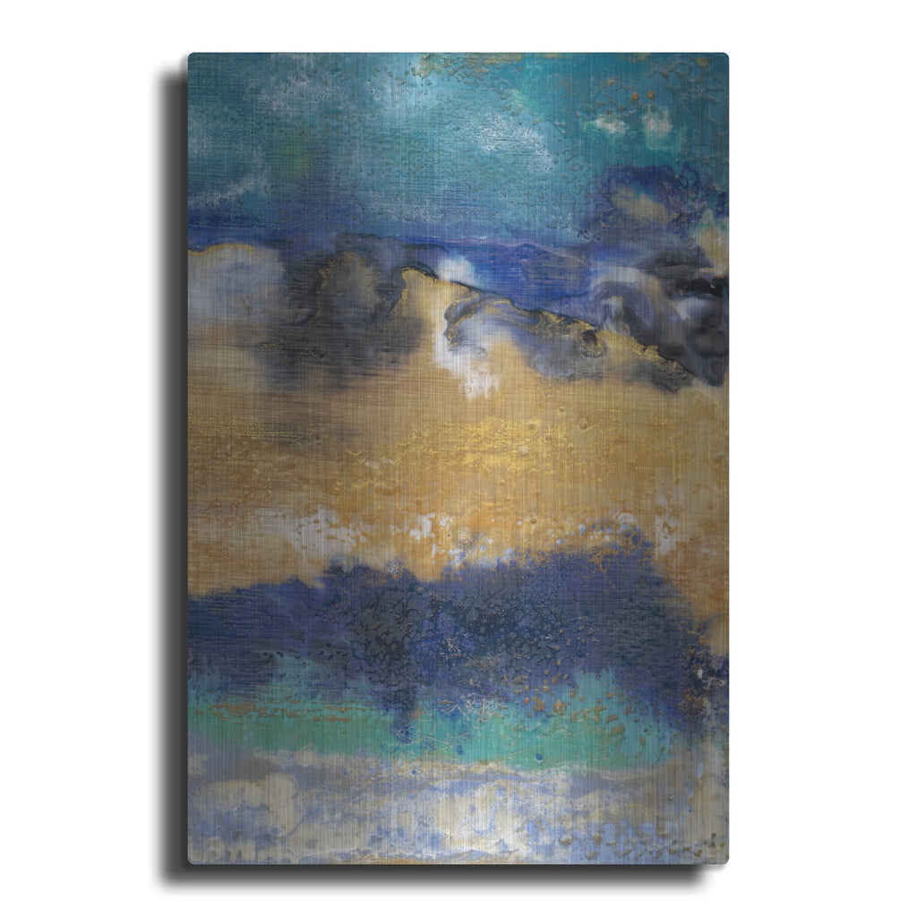 'Surf 2' by Alicia Ludwig – Metal Wall Art