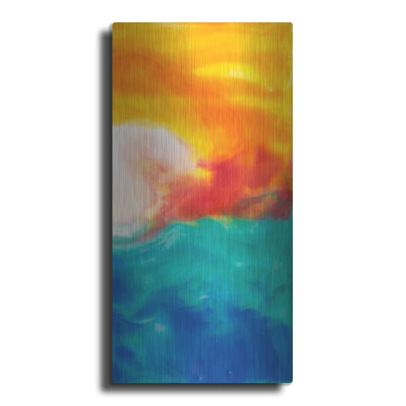 'Marsh Sunrise 2' by Alicia Ludwig – Metal Wall Art