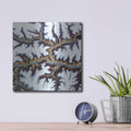 'Himalayas 3' by Alicia Ludwig – Metal Wall Art, 12x12 room view