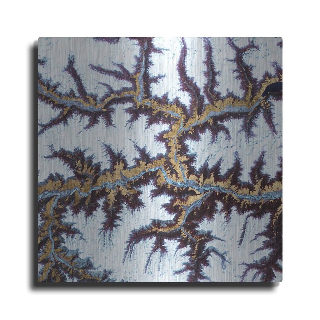 'Himalayas 3' by Alicia Ludwig – Metal Wall Art