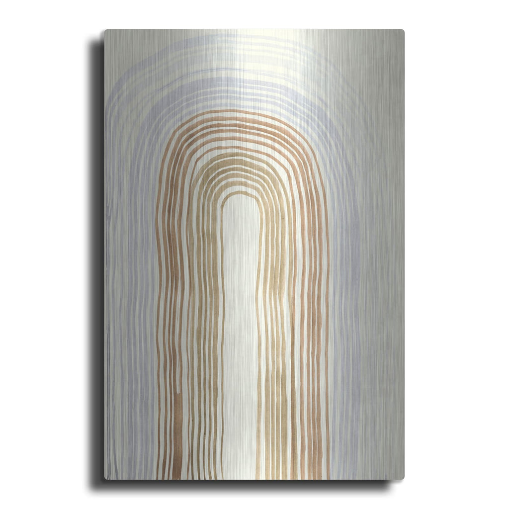 'Imperfect Lines 4' by Alicia Ludwig – Metal Wall Art