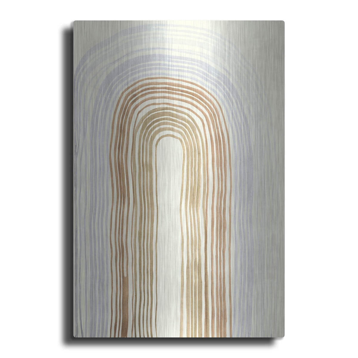 'Imperfect Lines 4' by Alicia Ludwig – Metal Wall Art