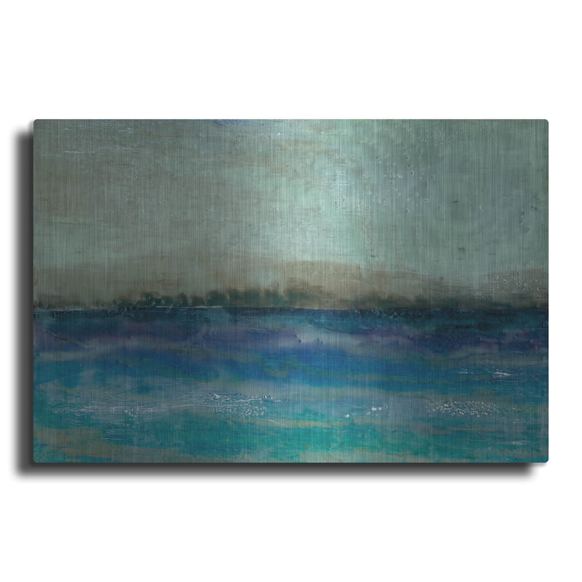 'Inlet View 2' by Alicia Ludwig – Metal Wall Art