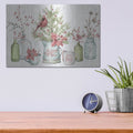 'A Christmas Weekend I' by Lisa Audit – Metal Wall Art, 16x12 room view