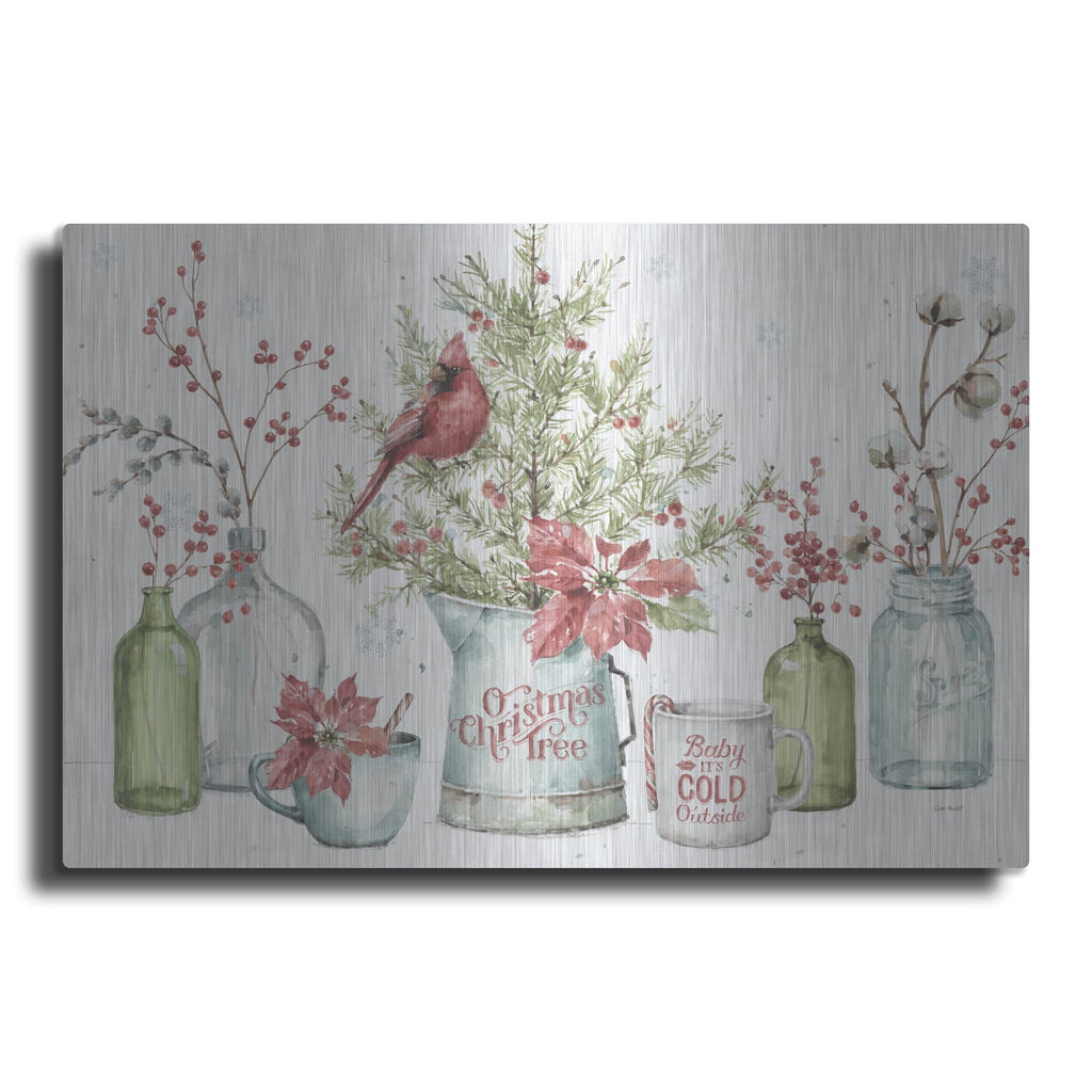 'A Christmas Weekend I' by Lisa Audit – Metal Wall Art
