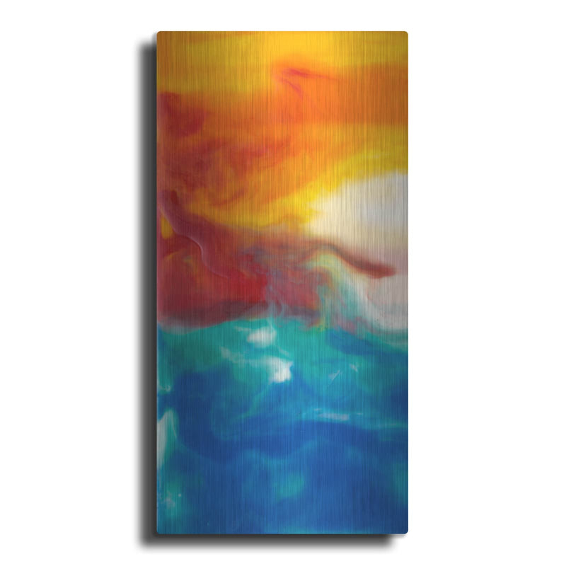'Marsh Sunrise 1' by Alicia Ludwig – Metal Wall Art