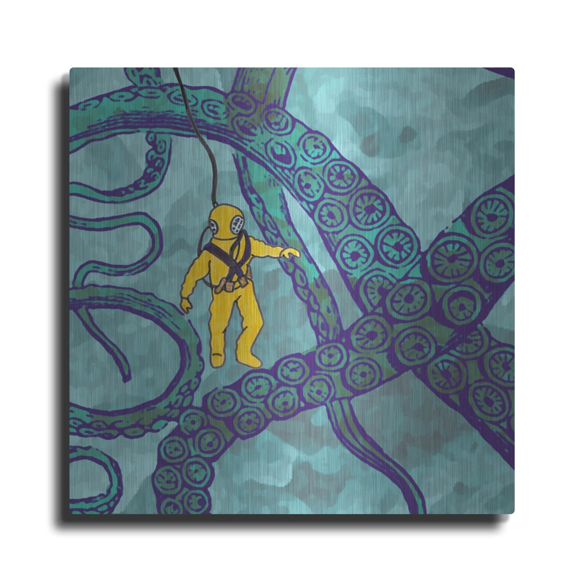 'Misadventure 2' by Alicia Ludwig – Metal Wall Art
