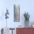 'Thicket 1' by Alicia Ludwig – Metal Wall Art, 12x36 room view