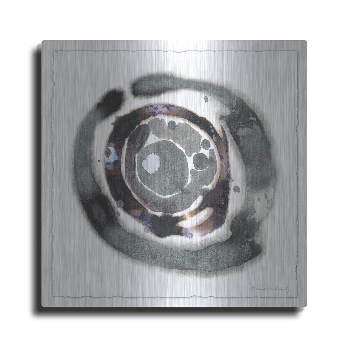 'Meteorite 1' by Alicia Ludwig – Metal Wall Art