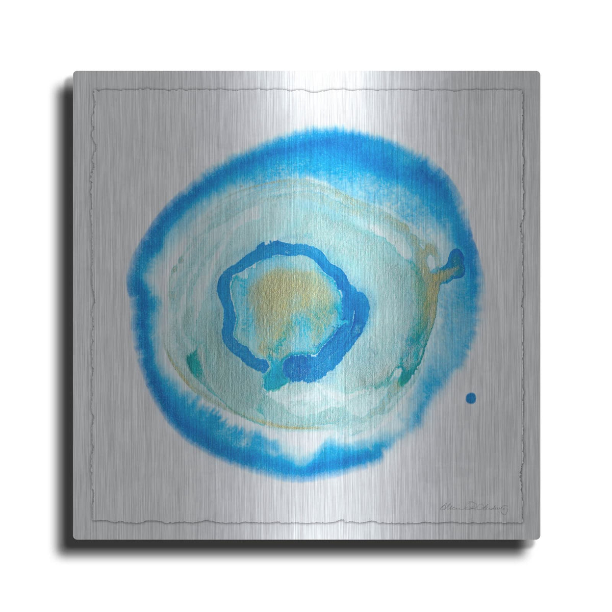 'Nebulae 1' by Alicia Ludwig – Metal Wall Art