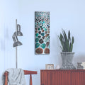 'Stone Path 1' by Alicia Ludwig – Metal Wall Art, 12x36 room view