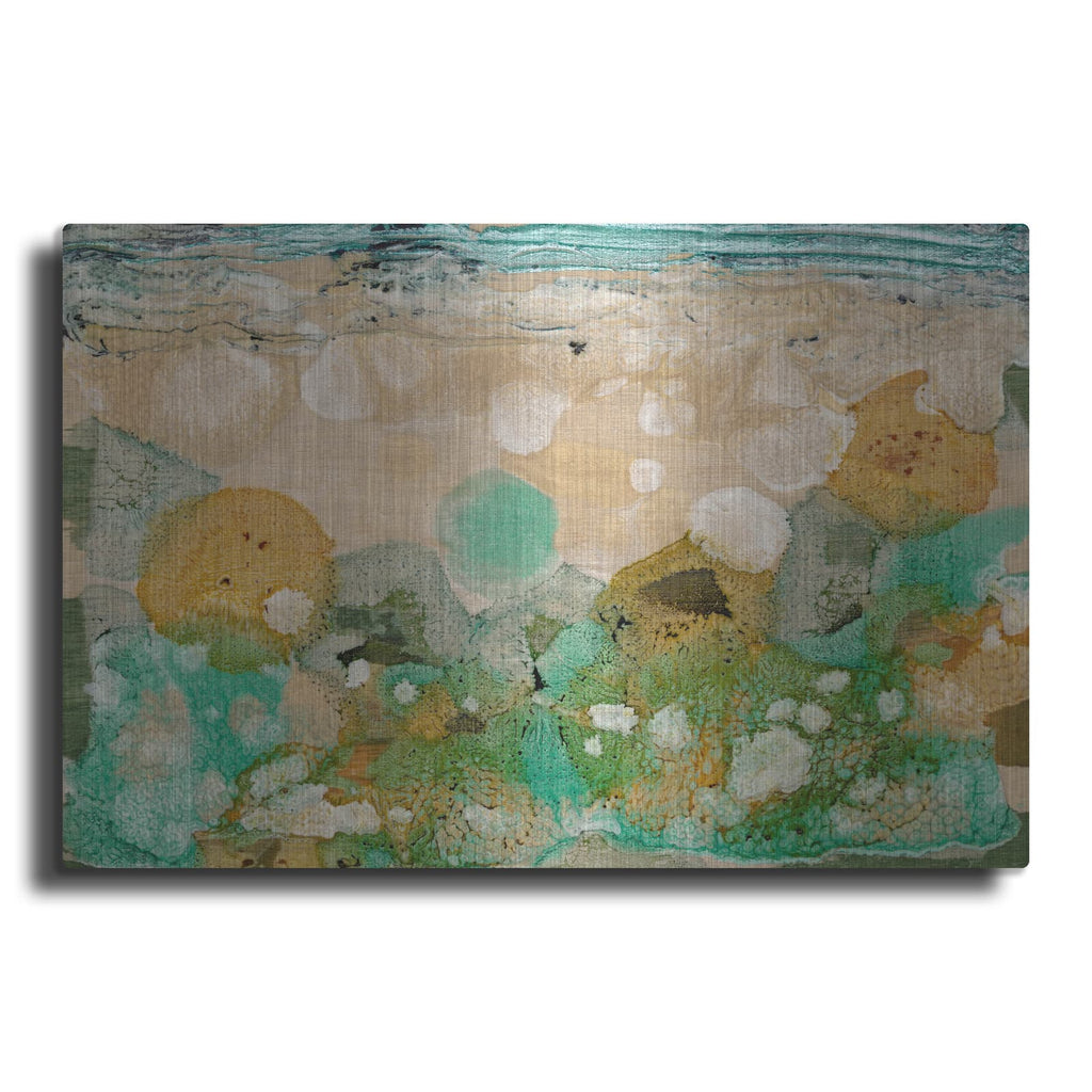 'Beneath The Waves 2' by Alicia Ludwig – Metal Wall Art