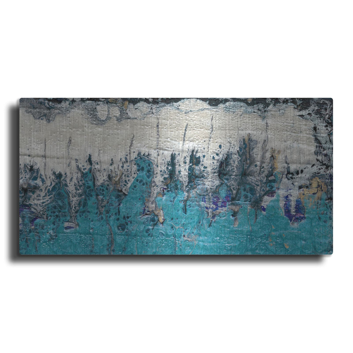 'Bering Strait 2' by Alicia Ludwig – Metal Wall Art