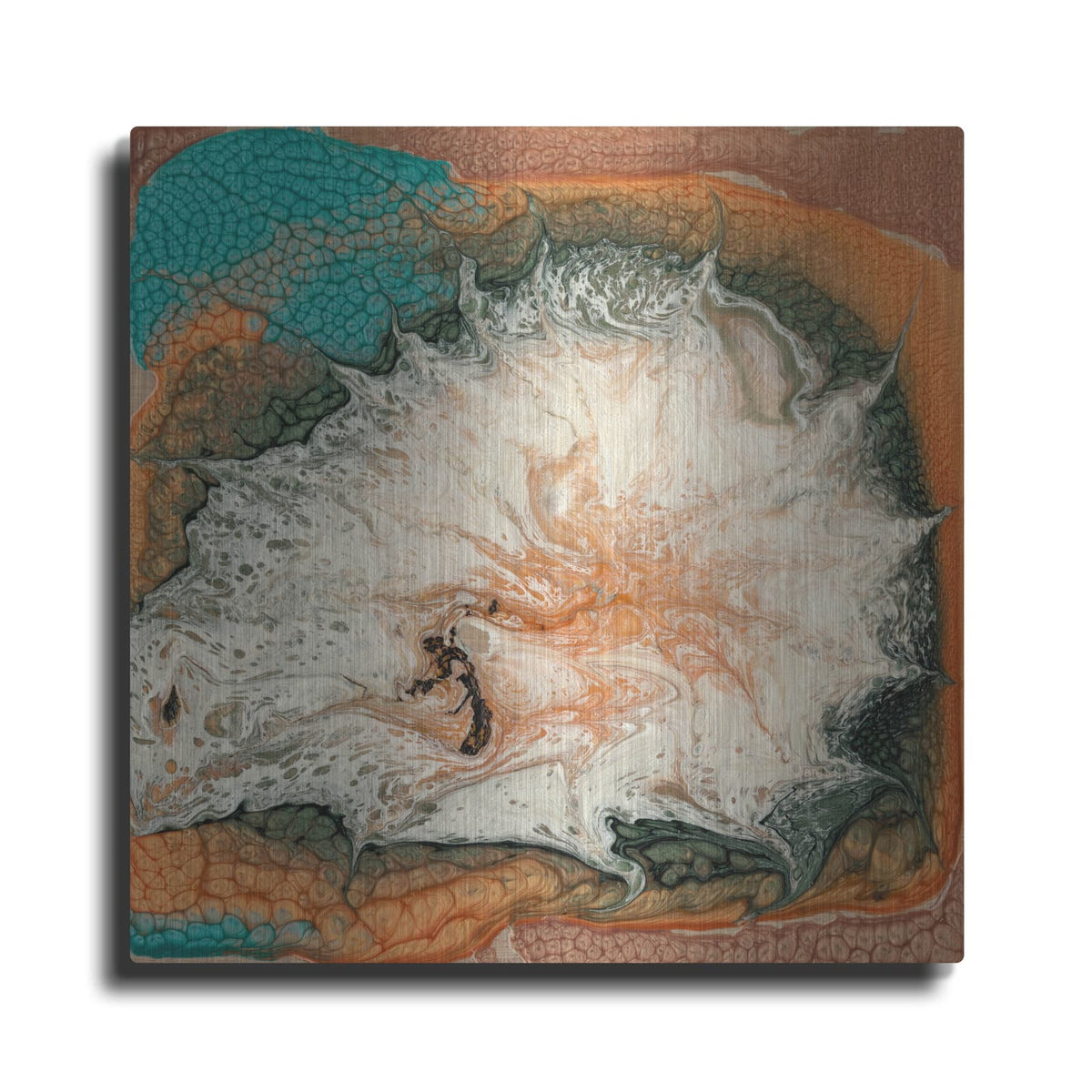 'Caldera 1' by Alicia Ludwig – Metal Wall Art