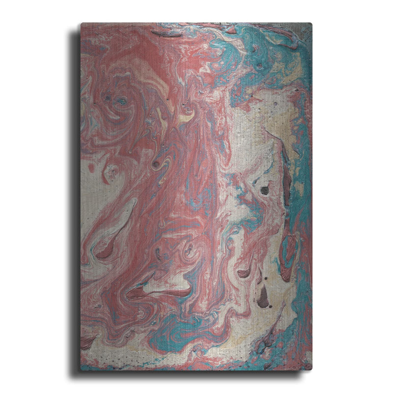 'Marbled 2' by Alicia Ludwig – Metal Wall Art