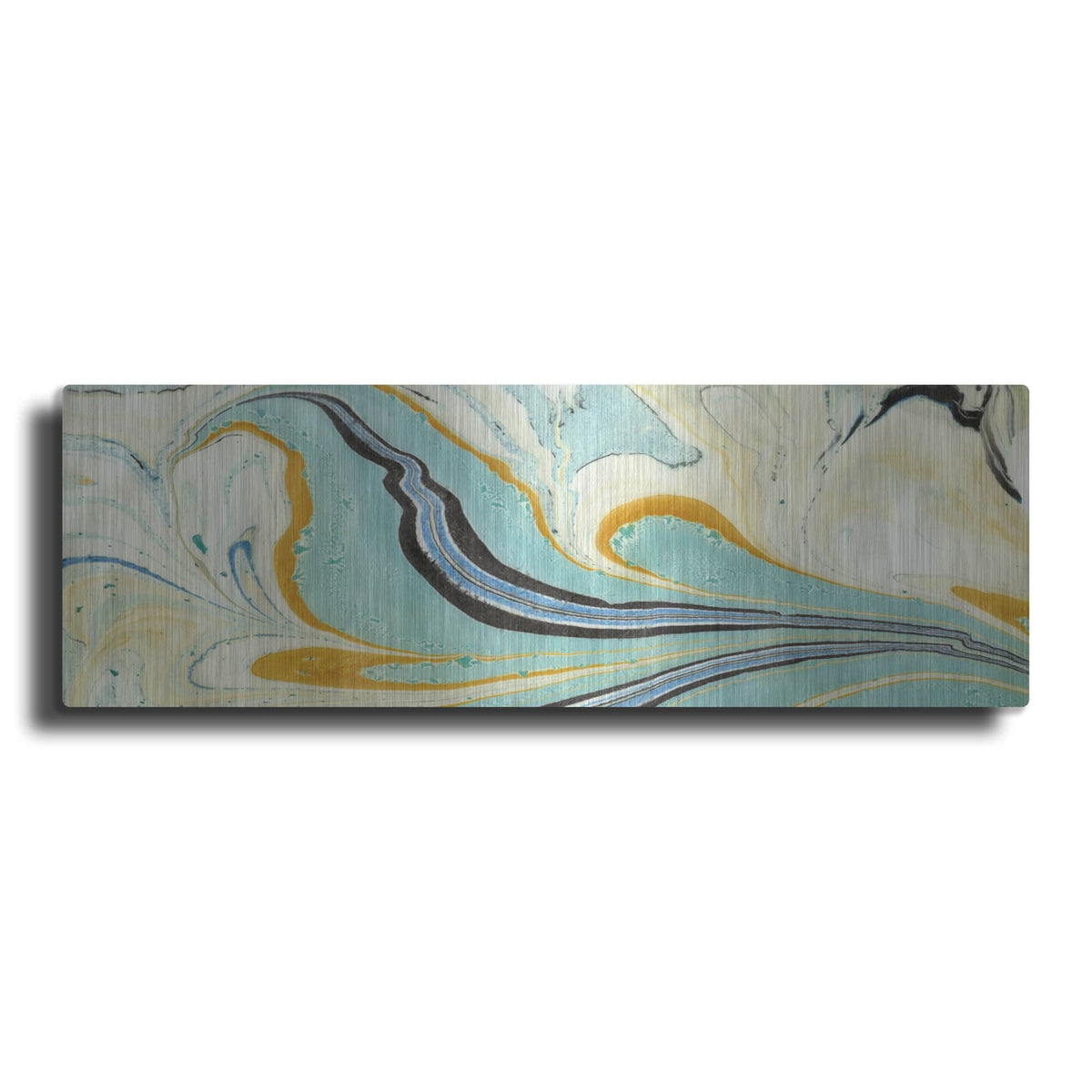 'Placid 2' by Alicia Ludwig – Metal Wall Art