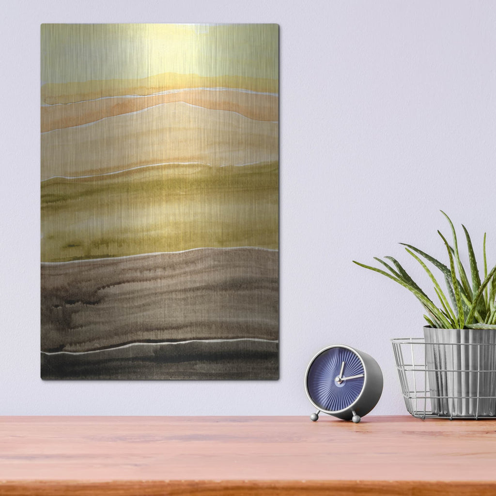 'Sun Dance 1' by Alicia Ludwig – Metal Wall Art, 12x16 room view